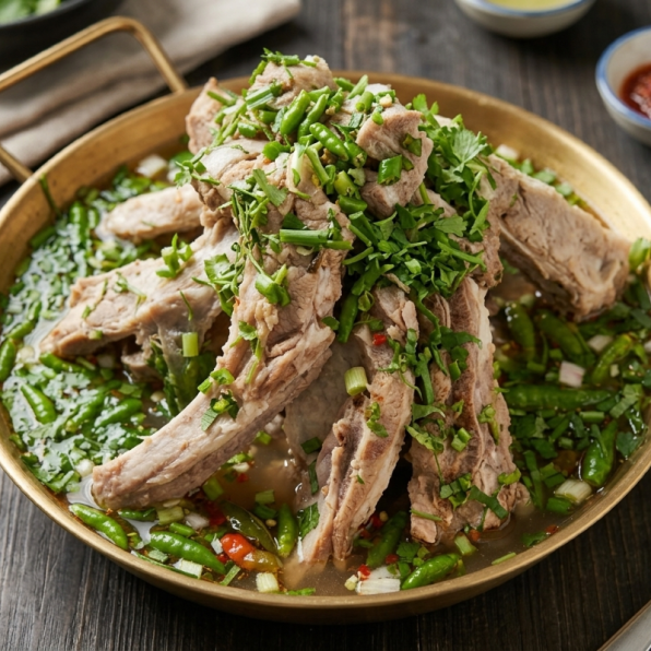 Sườn Heo Tháp Thái