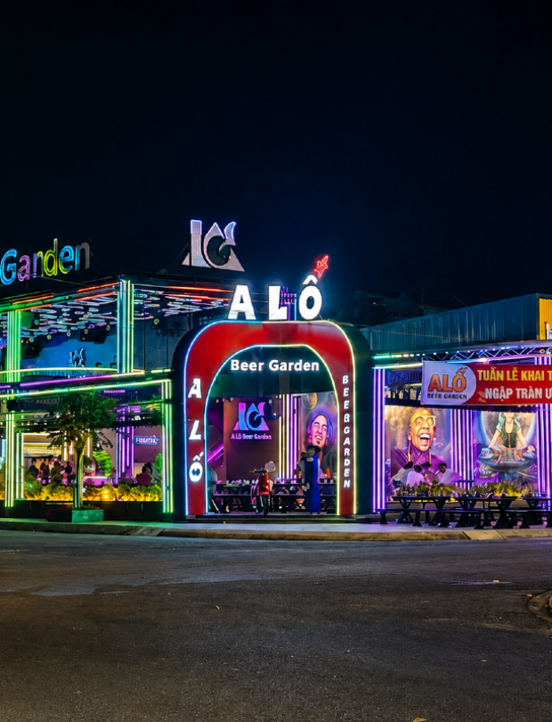 A LỐ BEER GARDEN
