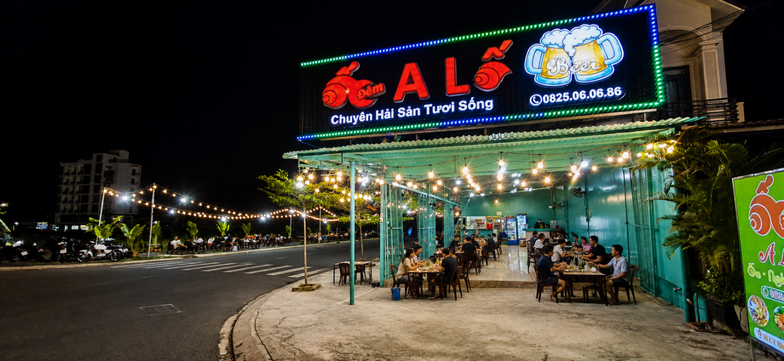 ỐC ĐÊM A LỐ
